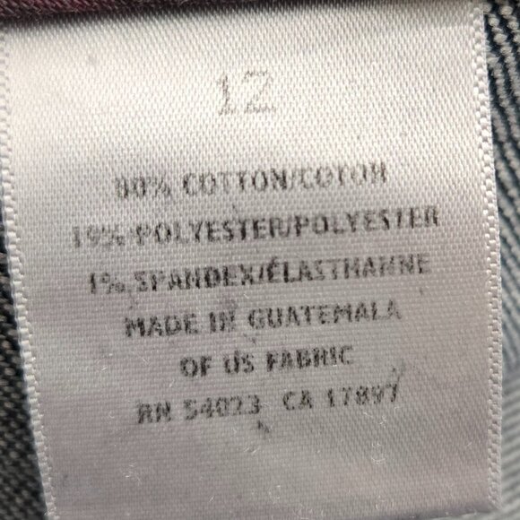 NWT Old Navy The Diva Lowest Rise Skinny Jeans Women's Embroidered Pockets 12 - Picture 7 of 9